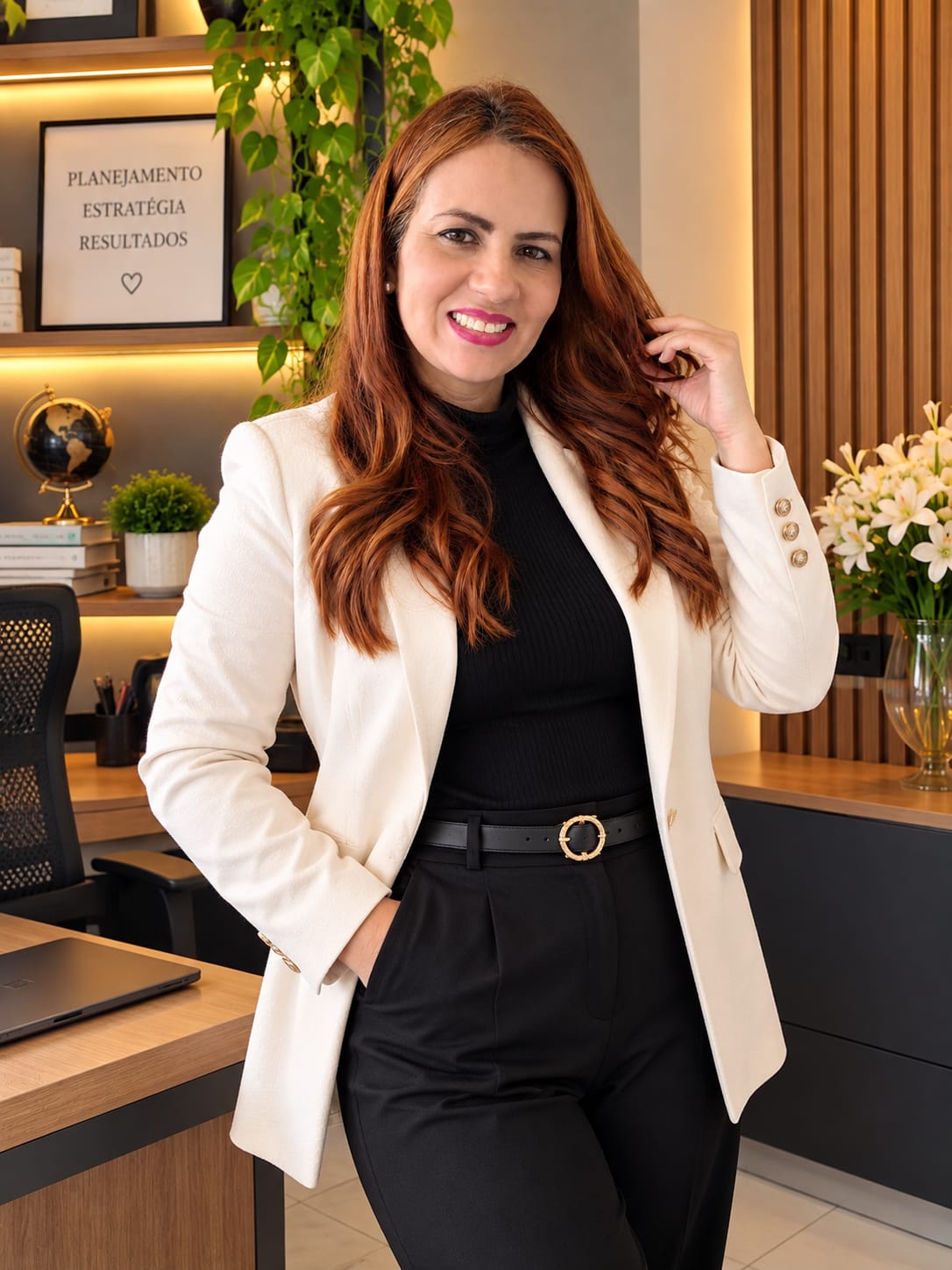 Malgicélia Ferreira, especialista em Marketing Jurídico e gestão de tráfego pago